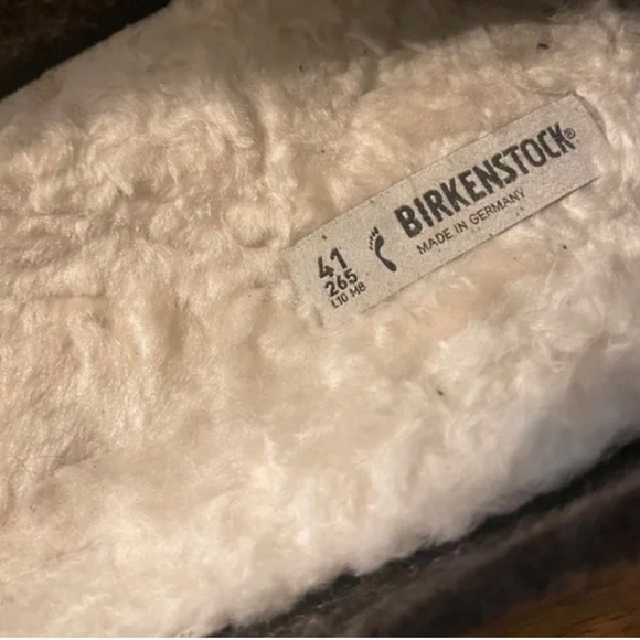 Birkenstock Zermatt shearling slip ons Size 41 - Picture 2 of 4